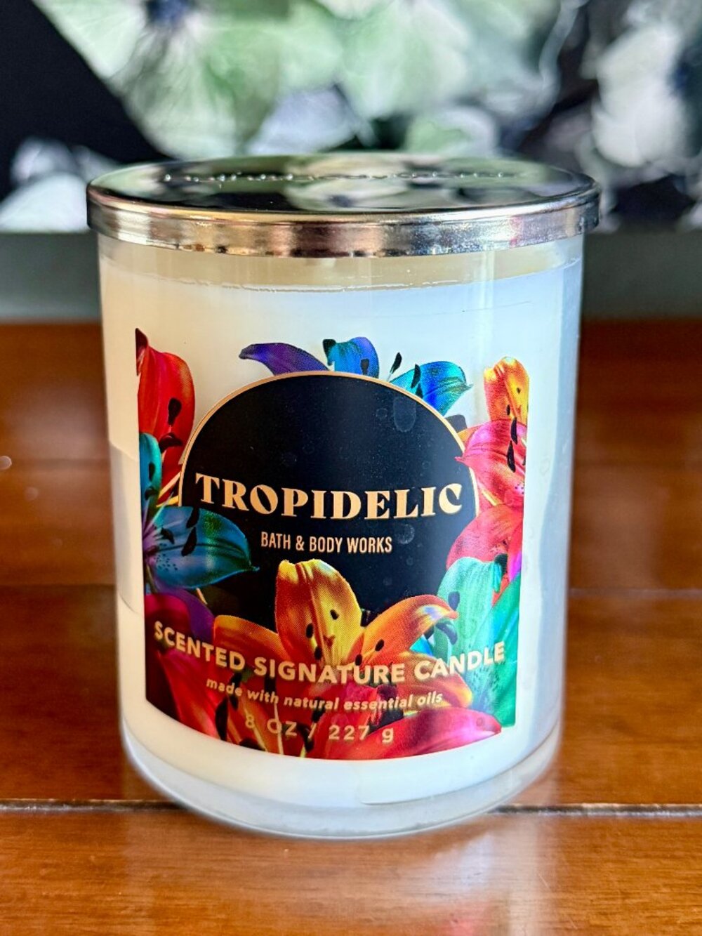 NEW TROPIDELIC Single Wick Candle Bath & Body Works